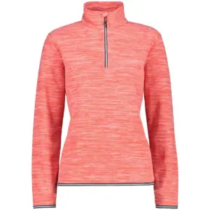 Cmp 30g0496 Fleece Met Halve Rits Grenadine Melange