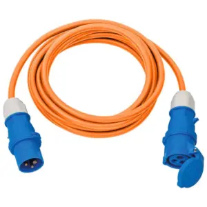 Brennenstuhl Ip44-veiligheidscontactadapter 5 M Oranje