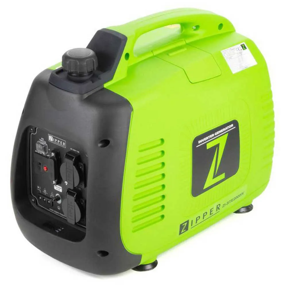 Zipper Zi-ste2000iv Power Generator Zwart