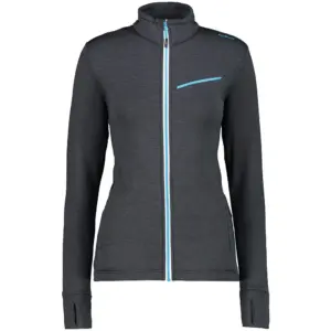 Cmp 31g2536 Fleece Met Volledige Rits Titanio