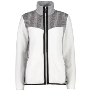 Cmp 31j3206 Fleece Met Volledige Rits B.co Gesso