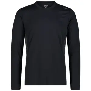 Cmp 31l3577 T-shirt Met Lange Mouwen Antraciet
