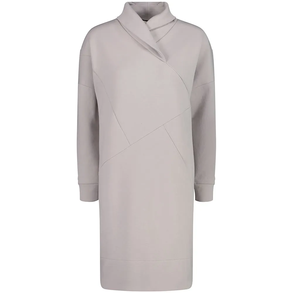 Cmp 31m3756 Lang Mouw Jurk Bone