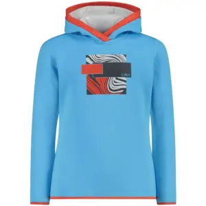 Cmp Fix Hood 31e1955 Hoodie Blauw