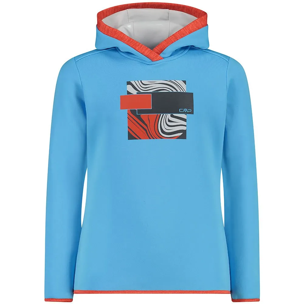Cmp Fix Hood 31e1955 Hoodie Blauw