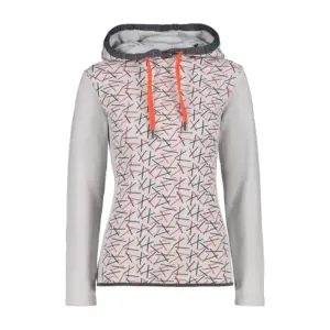 Cmp Fix Hood 31e1876 Hoodie Gesso Melange