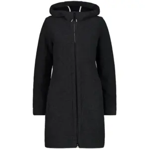 Cmp Fix Hood 31m3106 Parka Zwart