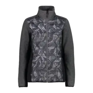 Cmp 31h0966 Fleece Met Volledige Rits Zwart