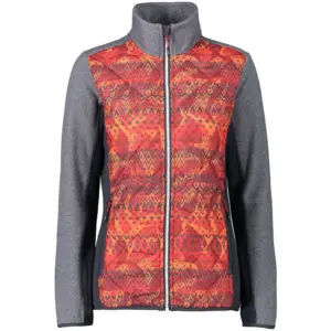 Cmp 31h0966 Fleece Met Volledige Rits Blood / Titanio