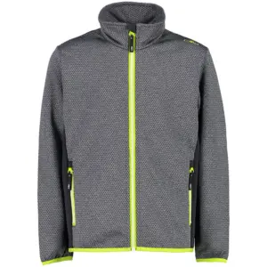 Cmp 31h1914 Fleece Met Volledige Rits Zwart
