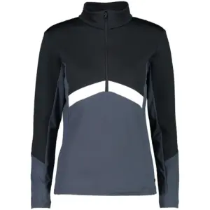 Cmp Sweat 31e1116 Fleece Met Halve Rits Zwart