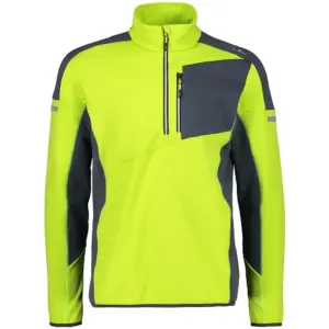 Cmp Sweat 31e0427 Fleece Met Halve Rits Acid