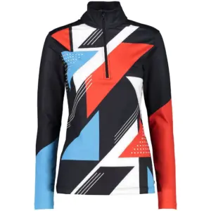 Cmp Sweat 31l0826 Fleece Met Halve Rits Zwart