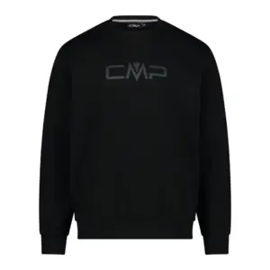 Cmp 31d4327 Sweatshirt Zwart