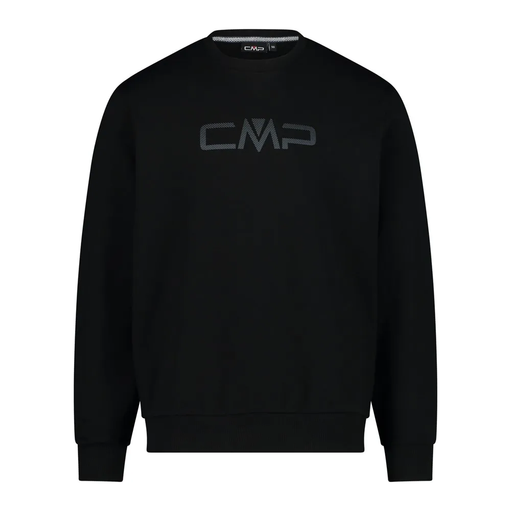 Cmp 31d4327 Sweatshirt Zwart