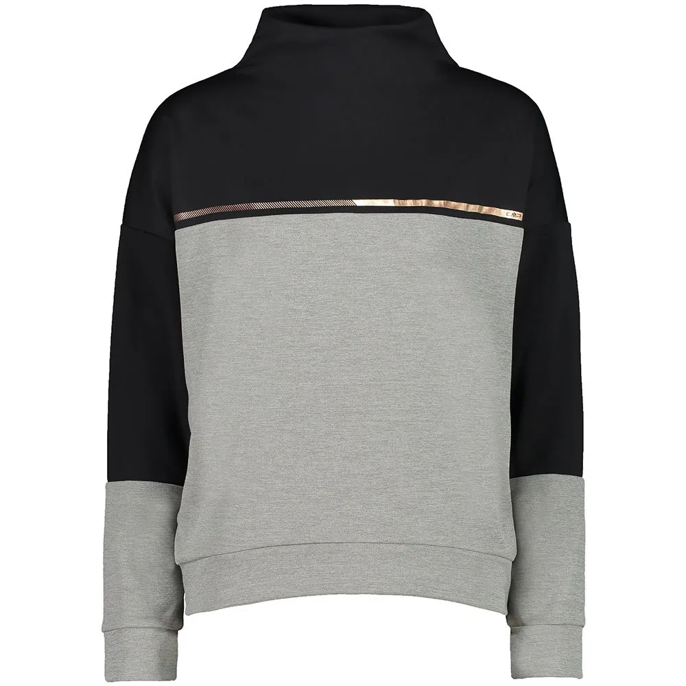 Cmp 31c4026 Sweatshirt Fumo Melange