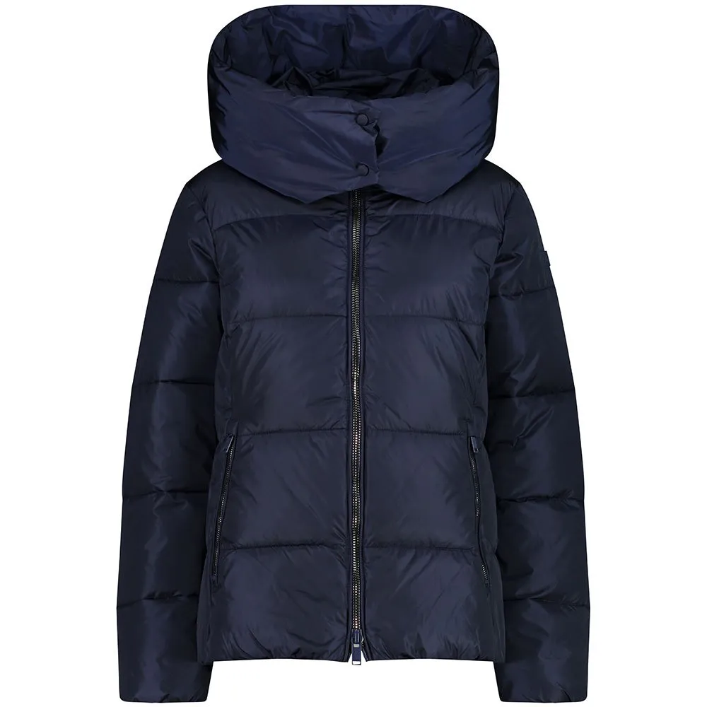 Cmp Zip Hood 31k2836 Jas Zwart
