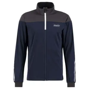 Swix Cross Softshelljack Blauw