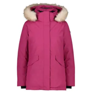 Cmp Zip Hood 31k2966 Parka Sangria