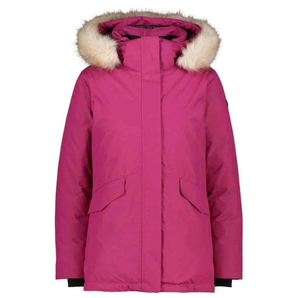 Cmp Zip Hood 31k2966 Parka Sangria