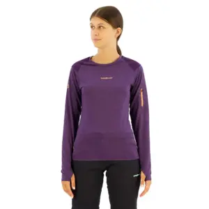 Trangoworld Trx2 Pro Long T-shirt Met Lange Mouwen Oranje