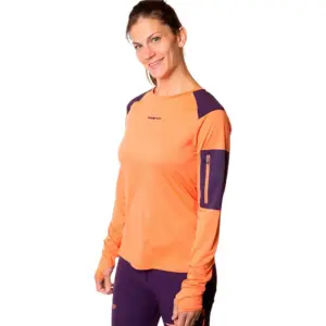 Trangoworld Trx2 Pro Long T-shirt Met Lange Mouwen Rood