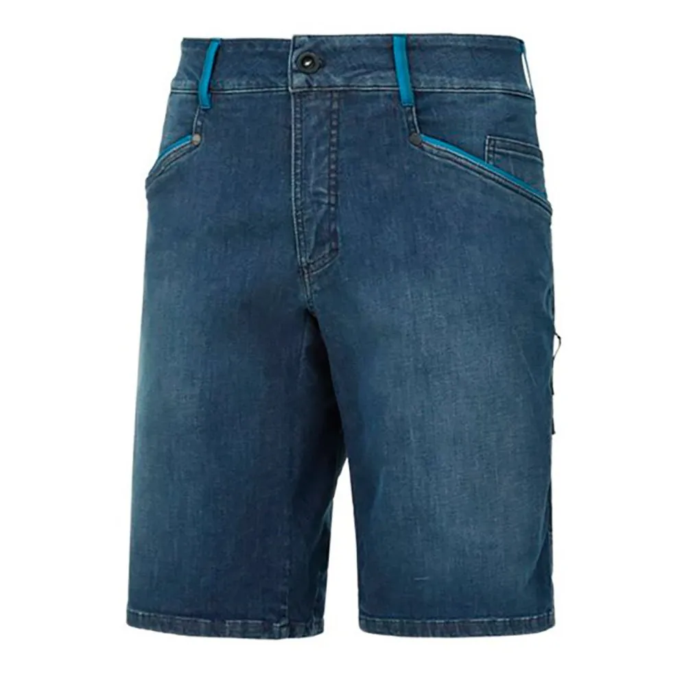 Wildcountry Session Korte Jeans Blauw