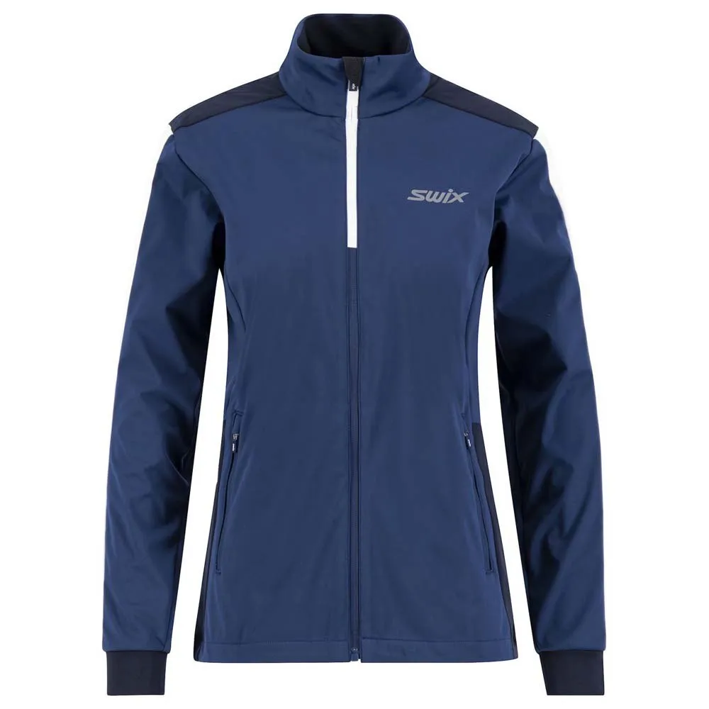 Swix Cross Jas Blauw