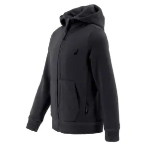 Joluvi Sweatshirt Met Rits Zwart