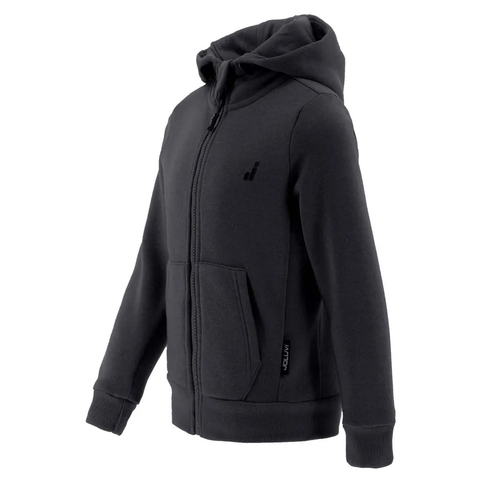 Joluvi Sweatshirt Met Rits Zwart