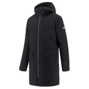 Joluvi Heat Coat Softshelljack Zwart