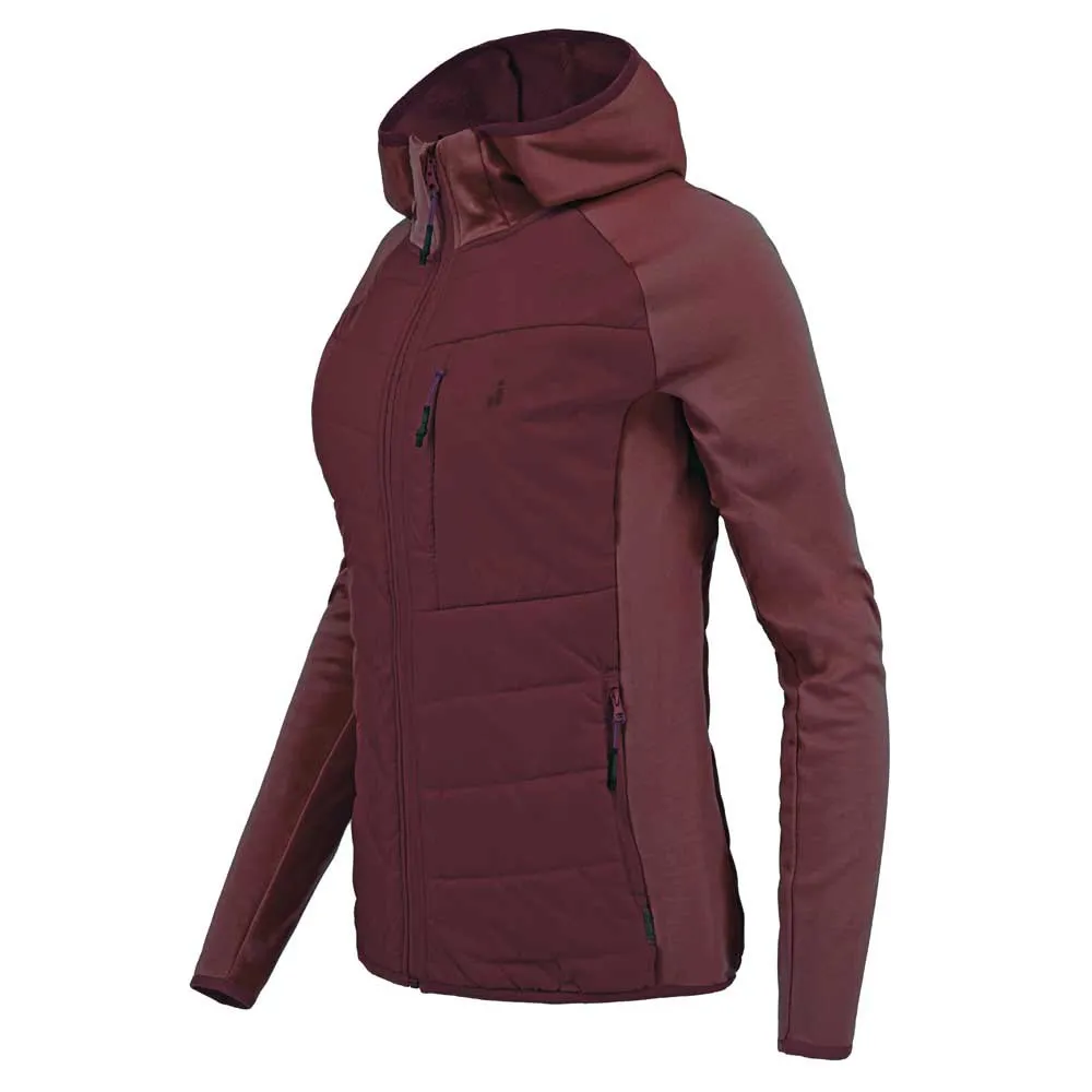 Joluvi Hybrid 2.0 Jas Maroon