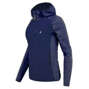 Joluvi Hybrid 2.0 Jas Blauw