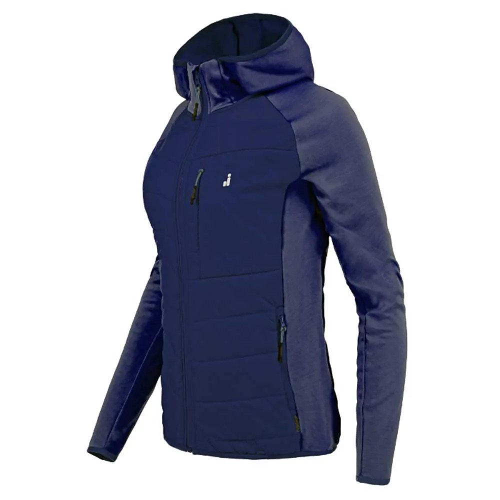 Joluvi Hybrid 2.0 Jas Blauw