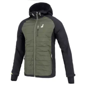 Joluvi Hybrid Jas Zwart