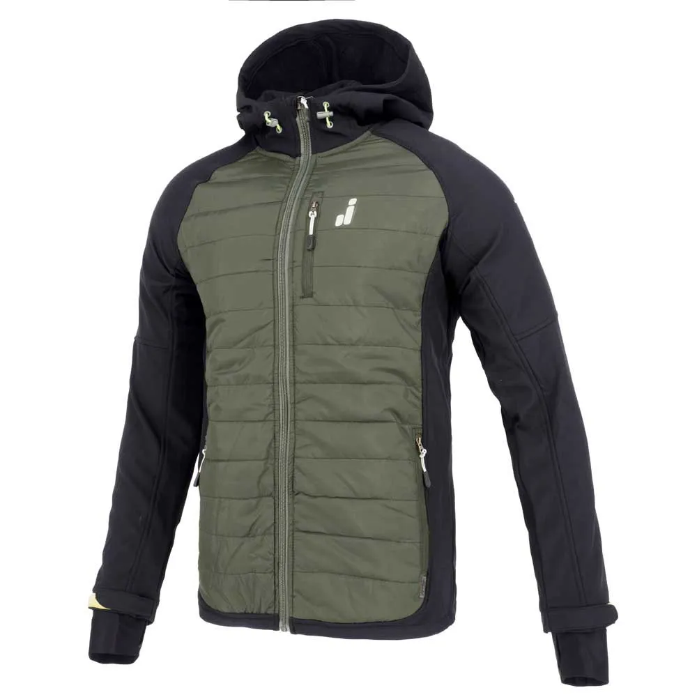 Joluvi Hybrid Jas Zwart