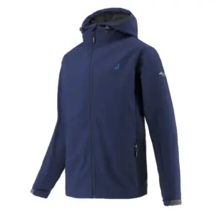 Joluvi Mengali Fleece Met Kap Blauw