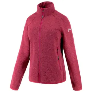 Joluvi Rose Fleece Met Volledige Rits Fuxia Vigore