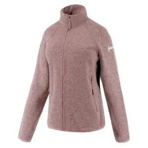Joluvi Rose Fleece Met Volledige Rits Roze