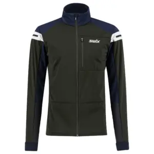 Swix Dynamic Softshelljack Olijf