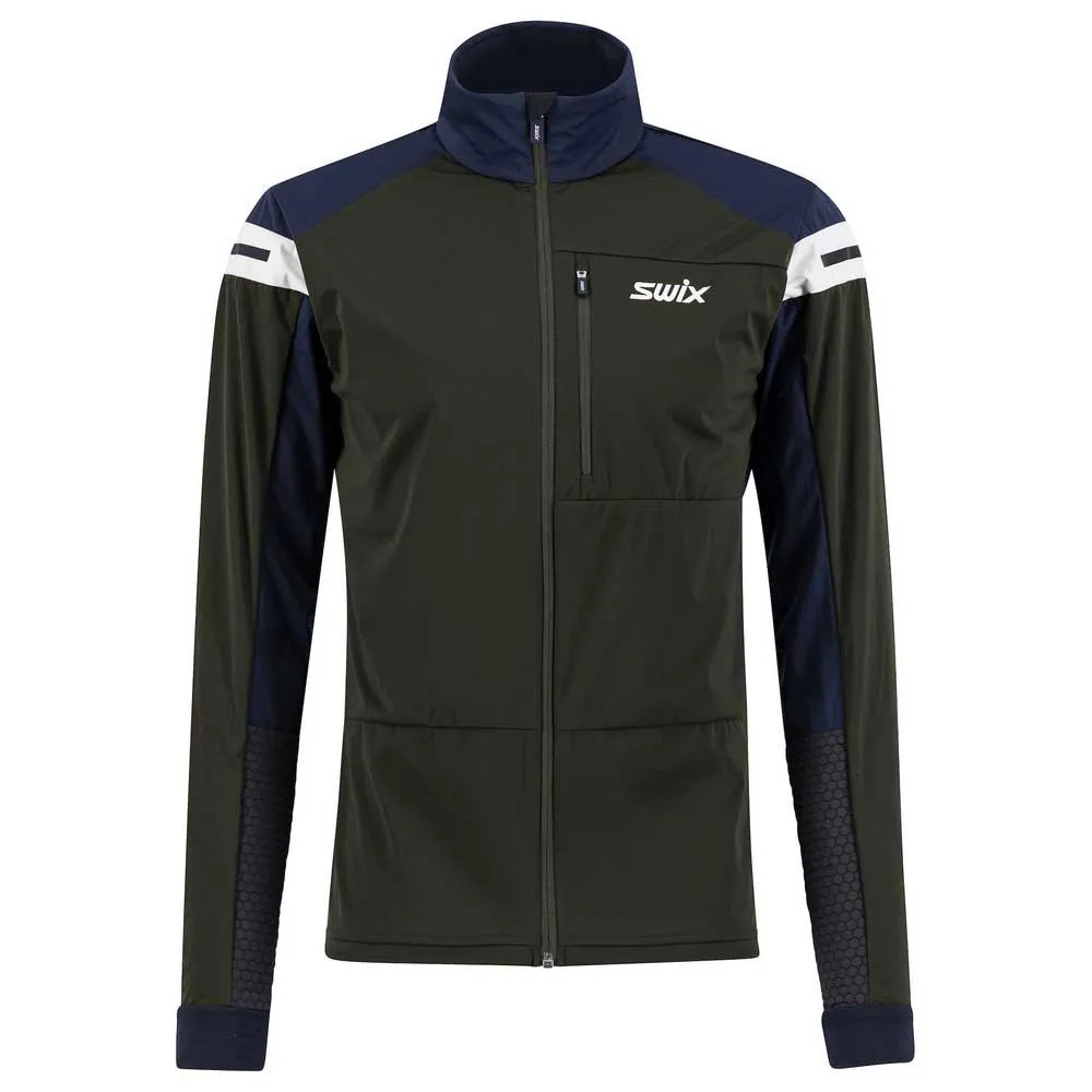 Swix Dynamic Softshelljack Olijf