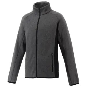 Joluvi Winter Fleece Met Volledige Rits Charcoal Vigore