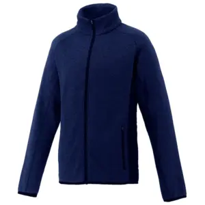 Joluvi Winter Fleece Met Volledige Rits Marineblauw