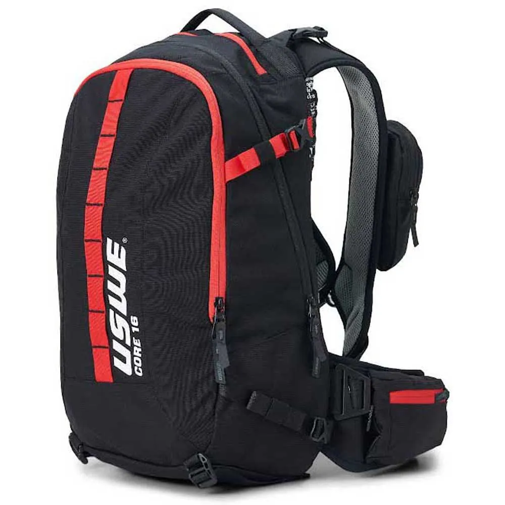 Uswe Core 16 16l Hydratatierugzak Rood