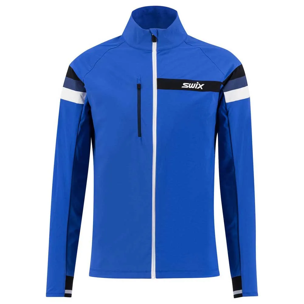 Swix Focus Jas Blauw
