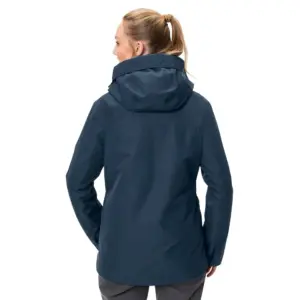 Vaude Kilia 3in1 Ii Afneembare Jas Dark Sea