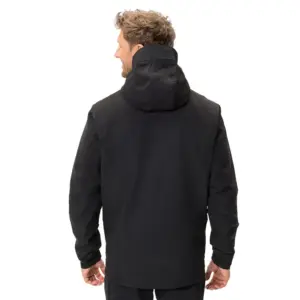 Vaude Miskanti Ii 415720105 Afneembare Jas Zwart