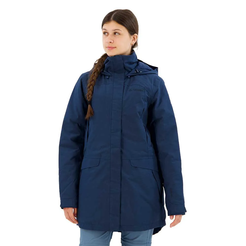 Vaude Skomer Wool Jas Dark Sea