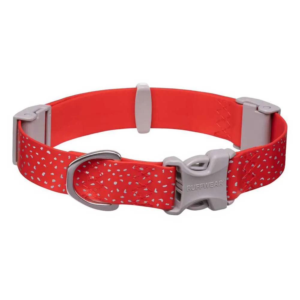 Ruffwear Confluence Hondenhalsband Rood