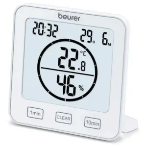 Beurer Hm 22 Hygrometer Wit